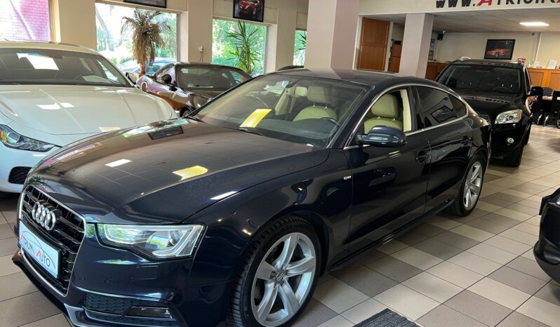 Audi A5 Sportback 2.0 TDI quattro S-LINE