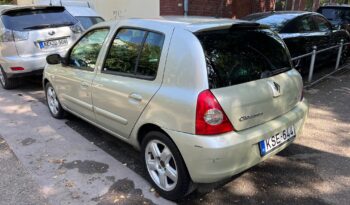 Renault Clio 1.4 16V Dynamique Plus full