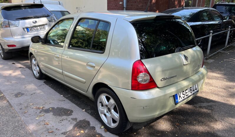 Renault Clio 1.4 16V Dynamique Plus full