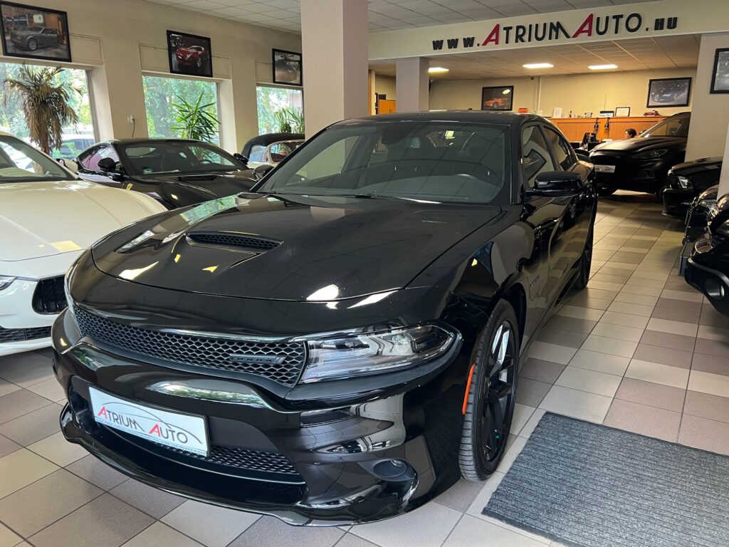 Dodge Charger 36 Vvt Horsepower